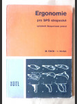 Ergonomie pro SPŠ střední průmyslové školy strojnické, předmět Bezpečnost práce - náhled