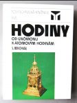 Hodiny - (od gnómonu k atomovým hodinám) - náhled