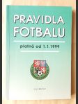 Pravidla fotbalu platná od 1.1.1999 - náhled