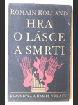 Hra o lásce a smrti - náhled