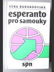 Esperanto pro samouky - náhled