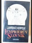 Lemprierův slovník - náhled