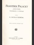 František Palacký - jeho život, působení a význam - náhled