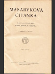 Masarykova čítanka - náhled