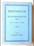 Klavierkonzert Nr. 5für Klavier und Orchester, Es dur, Opus 73 - náhled