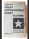 Velký slovník esperantsko-český - náhled