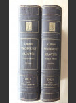 Česko-německý a německo-český technický slovník všech oborů - Tschechisch-deutsches und deutsch-tschechisches technisches Wörterbuch aller Fächer. Díl I, Část česko-německá a Díl II , Část německo-česká - náhled