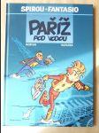 Paříž pod vodou - Spirou a Fantazio - náhled