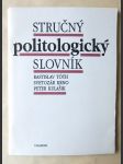 Stručný politologický slovník - náhled