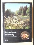 Botanické zahrady - náhled