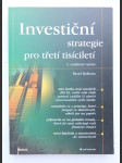 Investiční strategie pro třetí tisíciletí - náhled