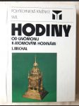 Hodiny - (od gnómonu k atomovým hodinám) - náhled