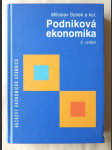 Podniková ekonomika - náhled