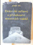 Elektrické zařízení a příslušenství motorových vozidel - náhled