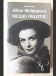 Jiřina Steimarová - ničeho nelituju - náhled