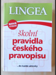 Školní pravidla českého pravopisu - náhled