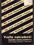 Vraťte nakradené! - náhled