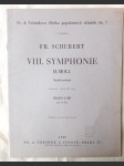 VIII. symphonie h-moll - Nedokončená - piano 2 ms - náhled