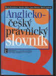 Anglicko-český právnický slovník - náhled