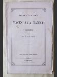 Oslava památky Váceslava Hanky v Hoříněvsi dne 7. září 1862 - náhled