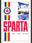 Sparta 85 let, 1893-1978 - náhled