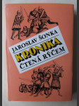 Kronika čtená rýčem - náhled