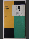 Karel Čapek - monografie - náhled