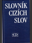 Slovník cizích slov - náhled