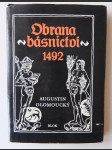 Obrana básnictví 1492 - náhled