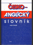Česko-anglický slovník - náhled