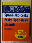 Španělsko-český, česko-španělský slovník - náhled