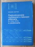 Československé rozhlasové a televizní příjímače III (1964 až 1970) a zesilovače - náhled