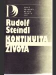 Kontinuita života - (vztah života a smrti od starověku po současnost) - náhled