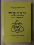 Mikroekonomie - repetitorium - (pro inženýrské studium) - náhled