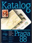 Praga 88 - světová výstava poštovních známek, Praha 26.8.-4.9.1988 - katalog - náhled