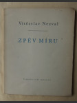 Zpěv míru - báseň - náhled