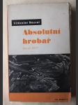 Absolutní hrobař - básně 1937, ilustrované 6 autorovými dekalky - náhled