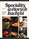 Speciality světových kuchyní - náhled