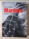 Mardata - vzpoury v žurnalistice - dějiny rozhovoru a další texty o médiích 2006-2011 - náhled