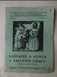 Kašpárek a Honza v zakletém zámku - hra ve 2 jednáních - náhled