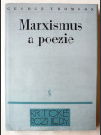 Marxismus a poezie - náhled