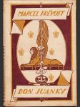 Don Juanky - román - náhled