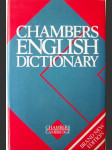 Chambers English Dictionary - náhled
