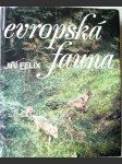 Evropská fauna - náhled