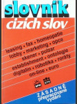 Slovník cizích slov - náhled