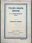 Tylovo drama životní - k 75. výročí básníkovy smrti - náhled