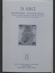 24. aukce: Hradecensia, Východní Čechy - archiválie, autografy, dokumenty, fotografie, mapy, plány, veduty, periodika, knihy, kresby, grafika... - náhled