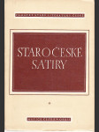 Staročeské satiry - náhled