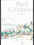 Paul Cézanne - kresby - náhled