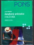 Italština - jazykový průvodce - last minute - ideální na cesty - náhled